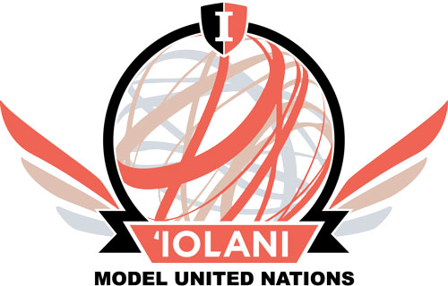 ʻIolani MUN logo